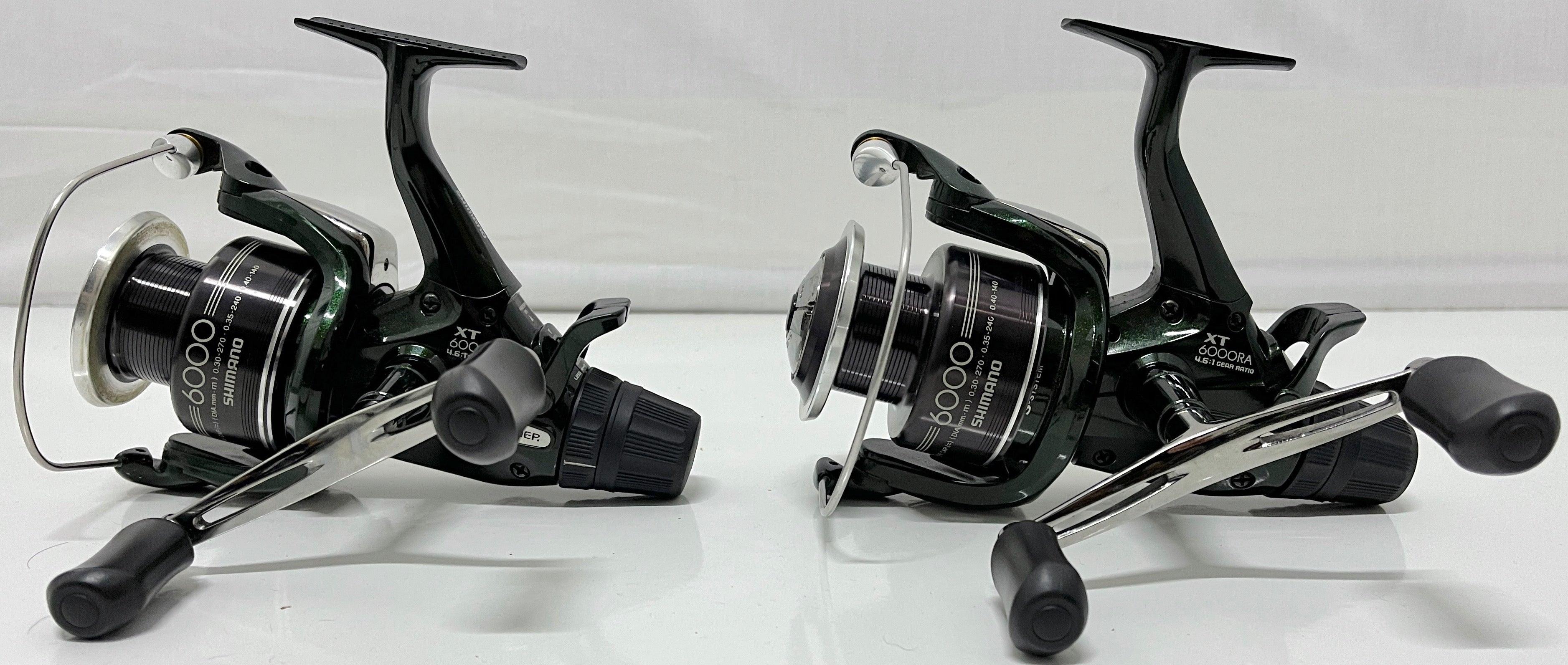 Shimano Baitrunner XT 6000 RA Reels X2