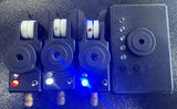 Steve Neville MK3 Remote Bite Alarms X3 + Receiver