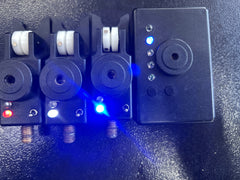 Steve Neville MK3 Remote Bite Alarms X3 + Receiver