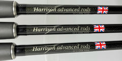 Harrison Torrix 12ft 2.75lb Carp Rods X3