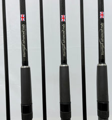 Harrison Torrix 12ft 2.75lb Carp Rods X3
