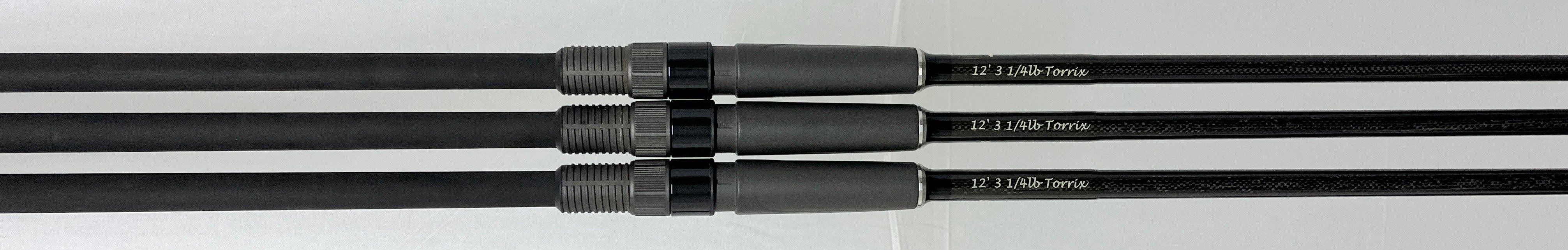 Harrison Torrix 12ft 3.25lb Built By Nick Buss Carp Rods X3