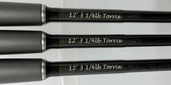 Harrison Torrix 12ft 3.25lb Built By Nick Buss Carp Rods X3