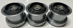 Daiwa Infinity X 5000 BR Reels + Spare Spools X3
