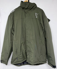 Fox Green & Silver Winter Suit Size: XL CPR879