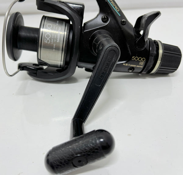 shimano 5000 xtea baitrunner reels Shimano Baitrunner Aero 5000 RE Reel
