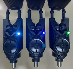 Nash Siren R2 Bite Alarm 3 Rod Set T3003