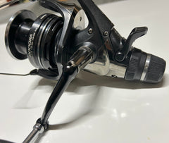 Shimano Baitrunner X-Aero 8000 RA Reels + Boxes + Spare Spools X2