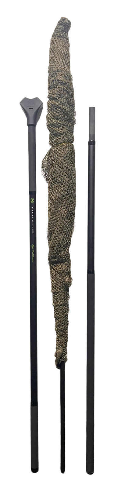 Rod Hutchinson Sceptre 42" 2 Piece Landing Net
