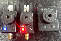 Steve Neville MK3 Remote Bite Alarms X2 + Receiver