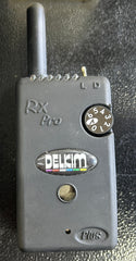 Delkim TXi Plus Bite Alarms White Blue + RX Pro Plus Receiver