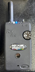 Delkim TXi Plus Bite Alarms White Blue + RX Pro Plus Receiver
