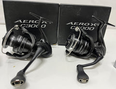 Shimano Aero XR C3000 Reels X2 *Ex-Display*