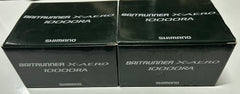 Shimano Baitrunner X-Aero 10000 RA Reels X3