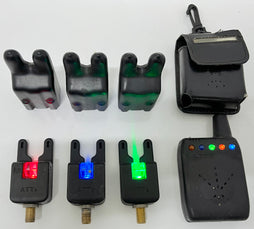 ATTS i.W Bite Alarms X3 + ATTX Deluxe Receiver