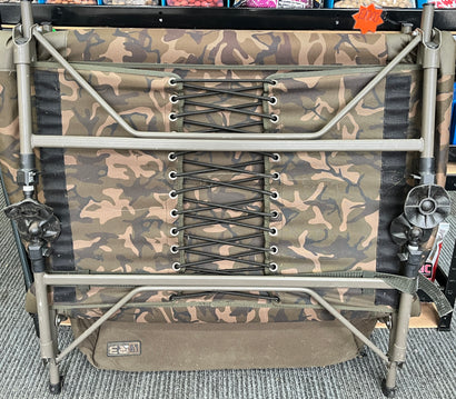 Fox R Series Camo Bedchair R3 Kingsize CBC056