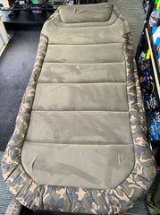 Fox R Series Camo Bedchair R3 Kingsize CBC056
