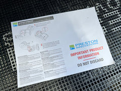 Preston Off Boxbox 36 Venta-Lite Hoodie Side Tray XL P0110033 *Ex-Display*