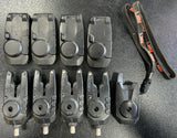 Fox Mini Micron X Bite Alarms 4 Rod Set