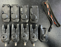 Fox Mini Micron X Bite Alarms 4 Rod Set