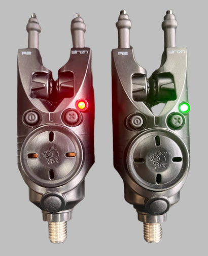 Nash Siren R2 Bite Alarm 2 Rod Set T3002