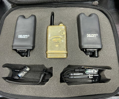 Delkim TXi Plus Bite Alarms + Nitelites X2 + RX Pro Plus Receiver
