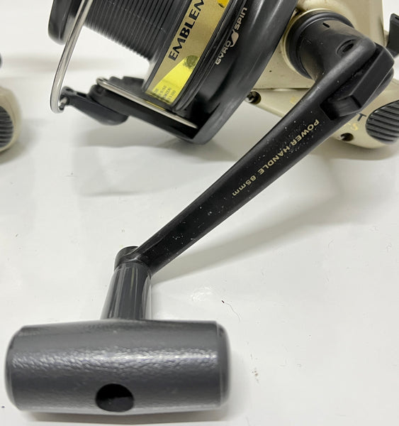 Daiwa Emblem-S 5000T Reels X2 – Fish For Tackle