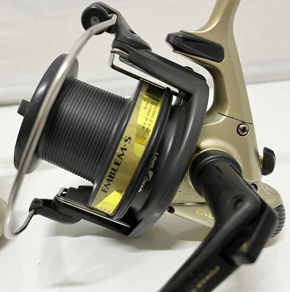 daiwa emblem s 5000t big pit reels Daiwa Emblem-S 5000T Reels X2
