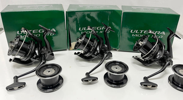 shimano 14000 xtd reels Shimano Ultegra 14000 XTD Reels X3 – Fish For Tackle