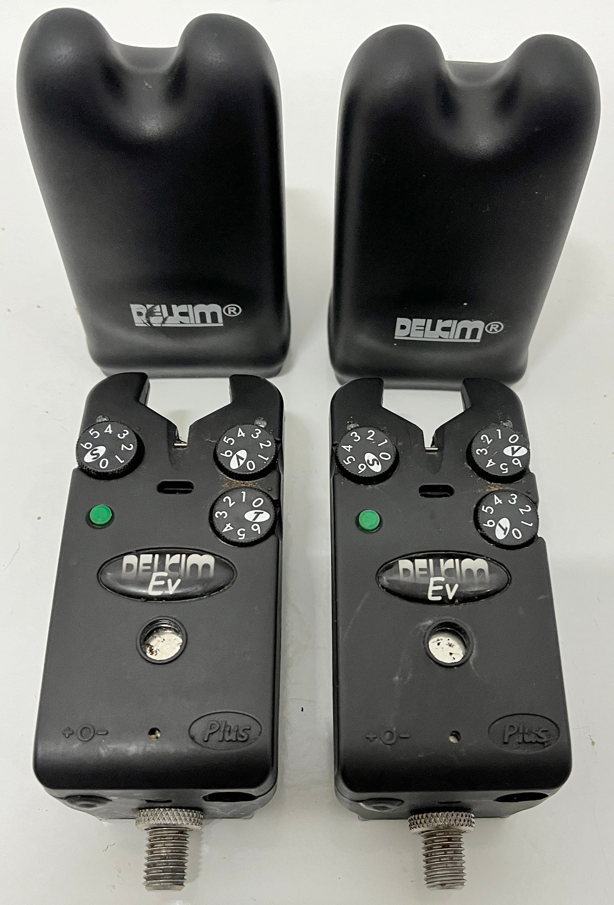 Delkim EV Plus Bite Alarms Green X2
