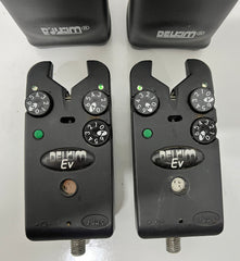 Delkim EV Plus Bite Alarms Green X2
