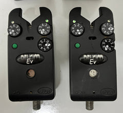 Delkim EV Plus Bite Alarms Green X2