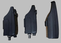 Delkim TXi-D Bite Alarms Red & Blue + Snag Ears + RX-D Receiver