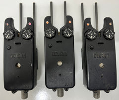 Delkim EV-D Bite Alarms Purple X3 + Snag Ears