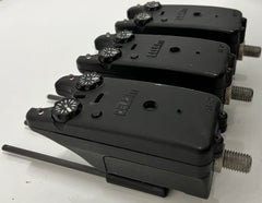 Delkim EV-D Bite Alarms Purple X3 + Snag Ears