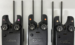 Delkim EV-D Bite Alarms Purple X3 + Snag Ears