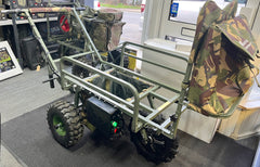 Carp Porter Big Boy Tri Porter DPM + Elec-Trek Outpace 40v Electric Barrow