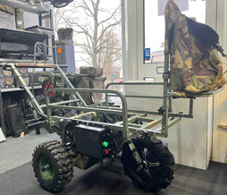 Carp Porter Big Boy Tri Porter DPM + Elec-Trek Outpace 40v Electric Barrow