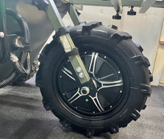 Carp Porter Big Boy Tri Porter DPM + Elec-Trek Outpace 40v Electric Barrow