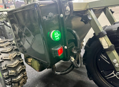 Carp Porter Big Boy Tri Porter DPM + Elec-Trek Outpace 40v Electric Barrow