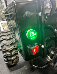 Carp Porter Big Boy Tri Porter DPM + Elec-Trek Outpace 40v Electric Barrow