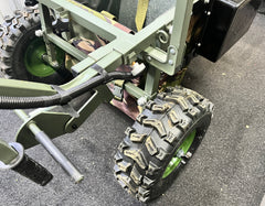 Carp Porter Big Boy Tri Porter DPM + Elec-Trek Outpace 40v Electric Barrow