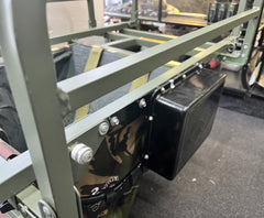 Carp Porter Big Boy Tri Porter DPM + Elec-Trek Outpace 40v Electric Barrow