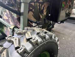 Carp Porter Big Boy Tri Porter DPM + Elec-Trek Outpace 40v Electric Barrow