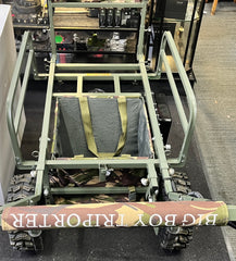 Carp Porter Big Boy Tri Porter DPM + Elec-Trek Outpace 40v Electric Barrow