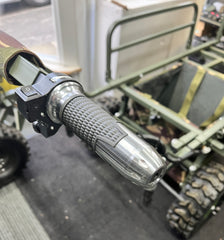 Carp Porter Big Boy Tri Porter DPM + Elec-Trek Outpace 40v Electric Barrow