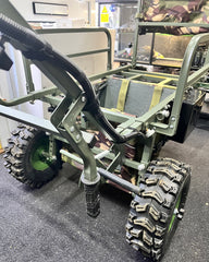 Carp Porter Big Boy Tri Porter DPM + Elec-Trek Outpace 40v Electric Barrow