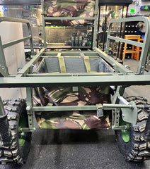 Carp Porter Big Boy Tri Porter DPM + Elec-Trek Outpace 40v Electric Barrow