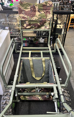 Carp Porter Big Boy Tri Porter DPM + Elec-Trek Outpace 40v Electric Barrow