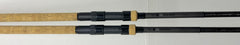Fox Horizon X3 Cork 12ft 3.00lb Carp Rods X2